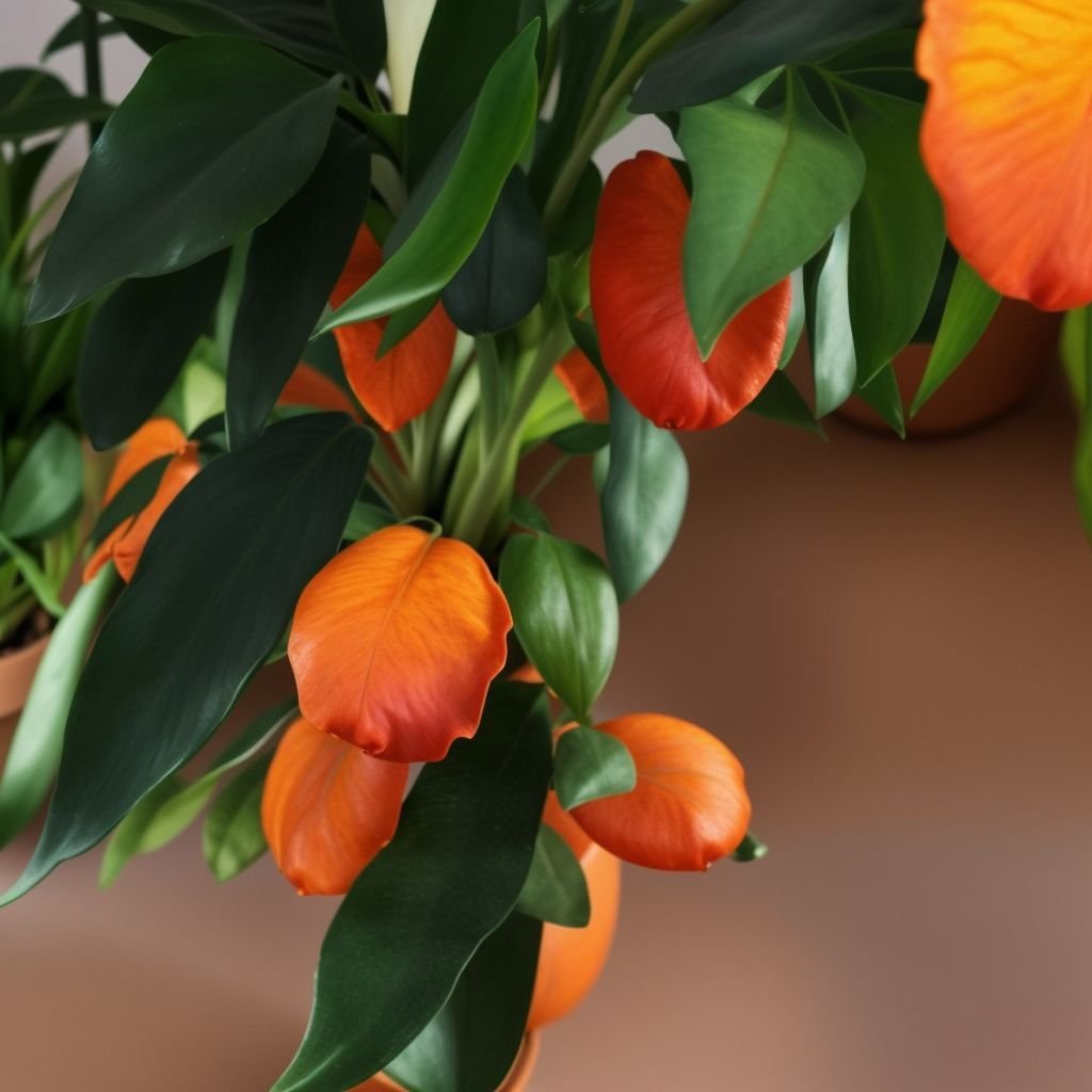 Słonecznik ozdobny w doniczce