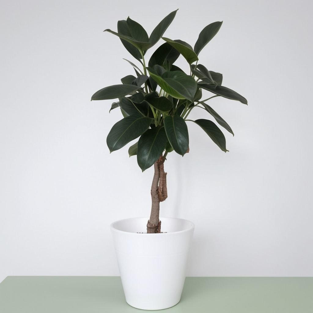 Ficus Burgundy na kosie