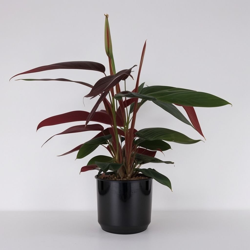 Stromantha Stripestar w doniczce