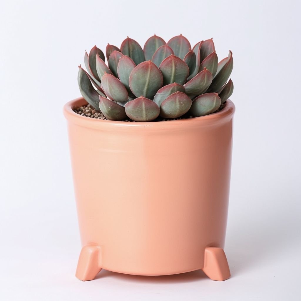 Echeveria w doniczce