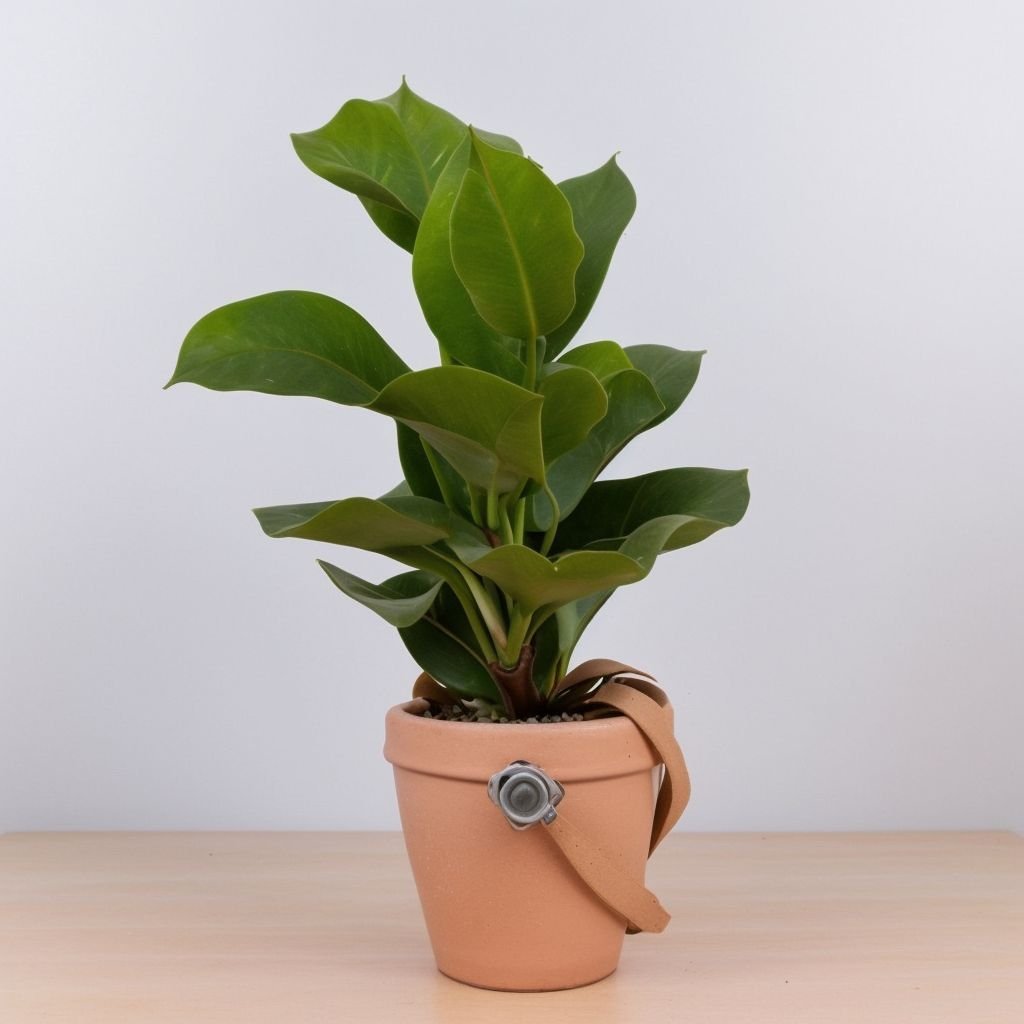 Ficus Lyrata w doniczce