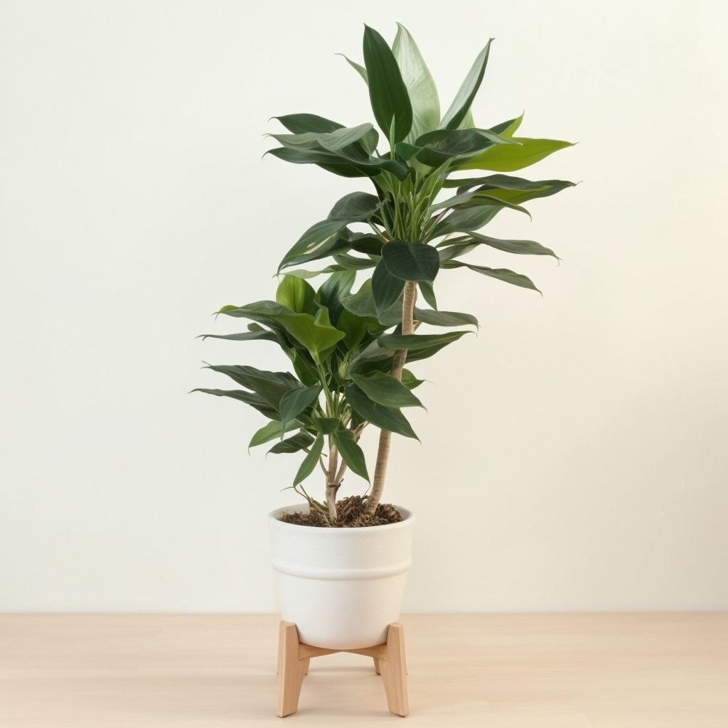 Dracena Janet Lind w doniczce