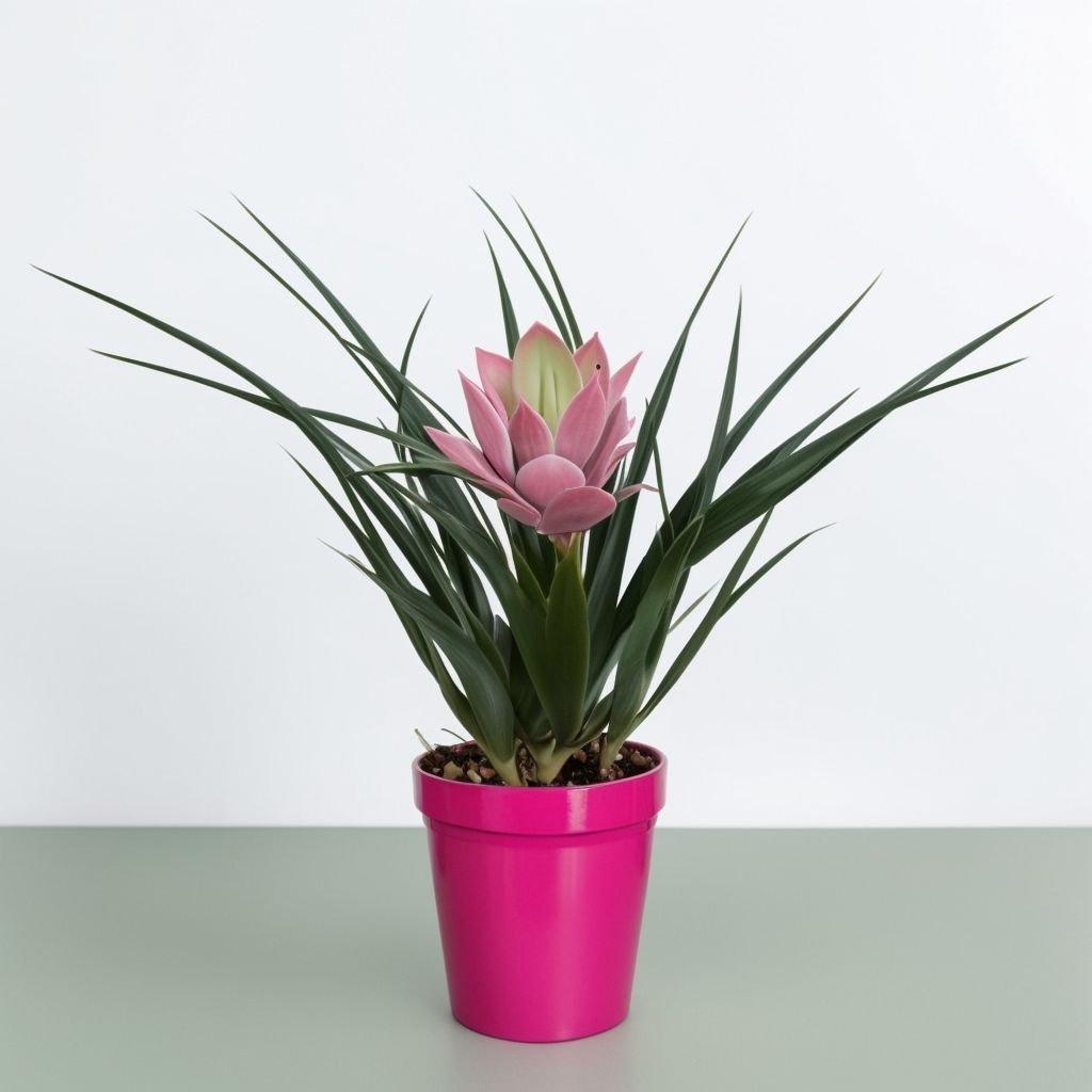 Tillandsia w doniczce