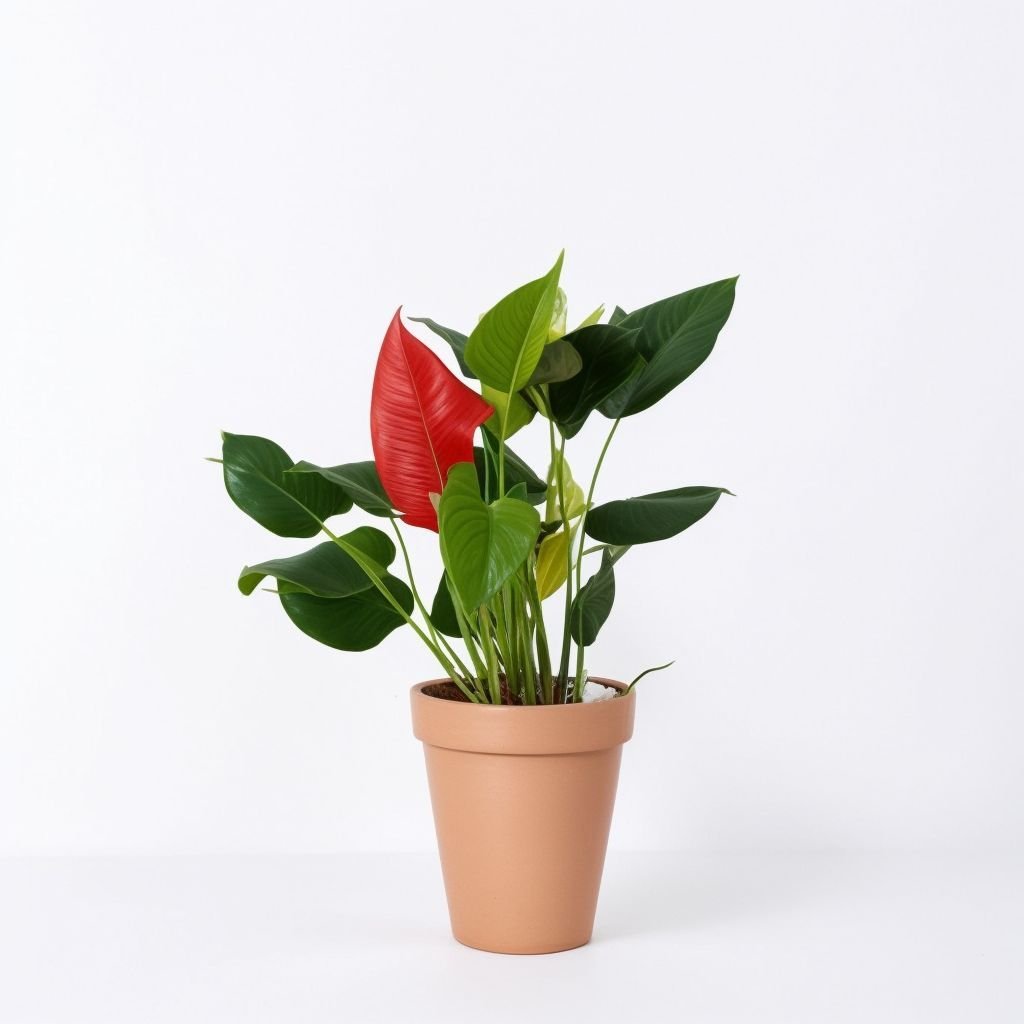 Anturium w doniczce