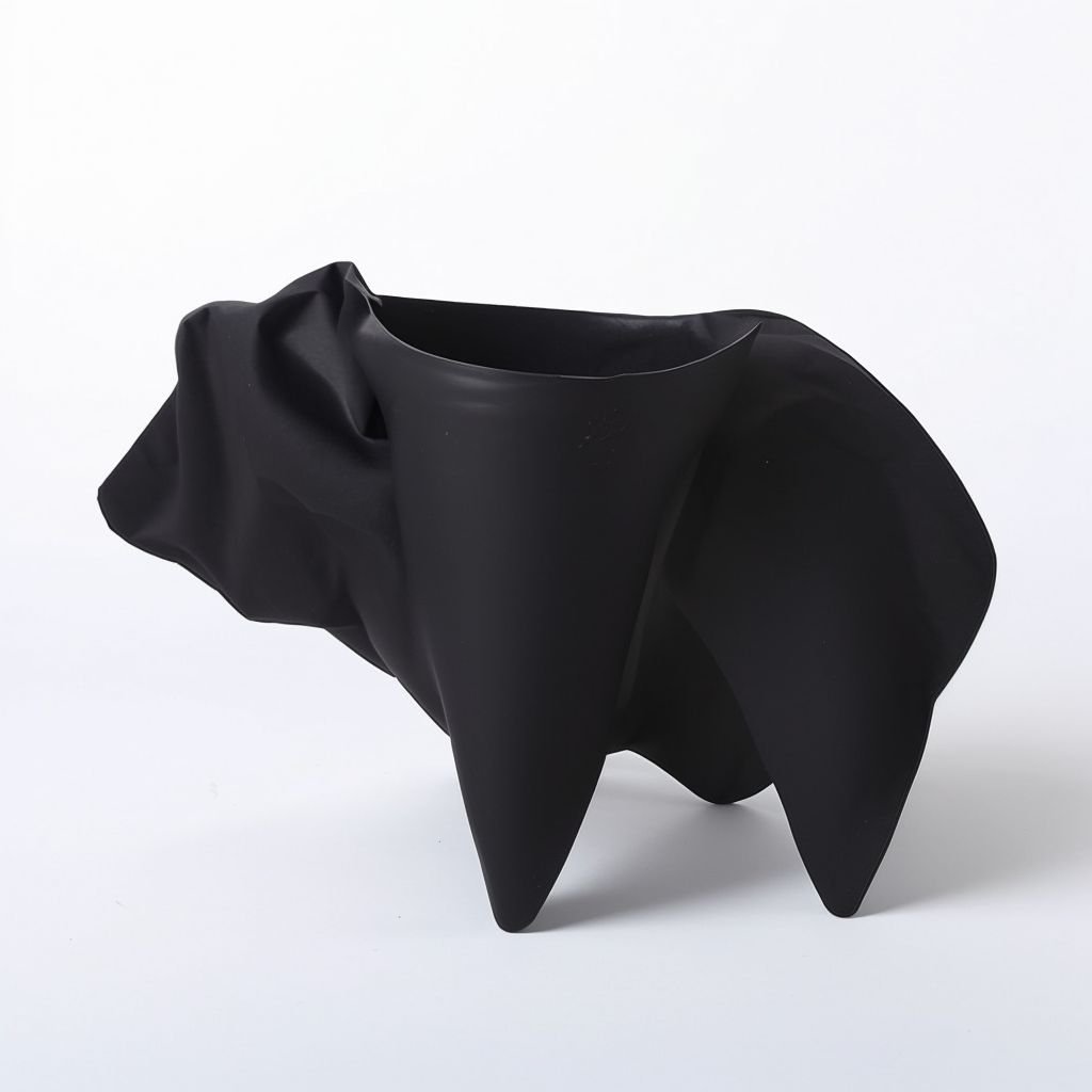 Doniczka Black Buffalo - obrazek 2