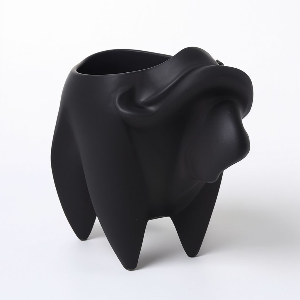 Doniczka Black Buffalo - obrazek 3