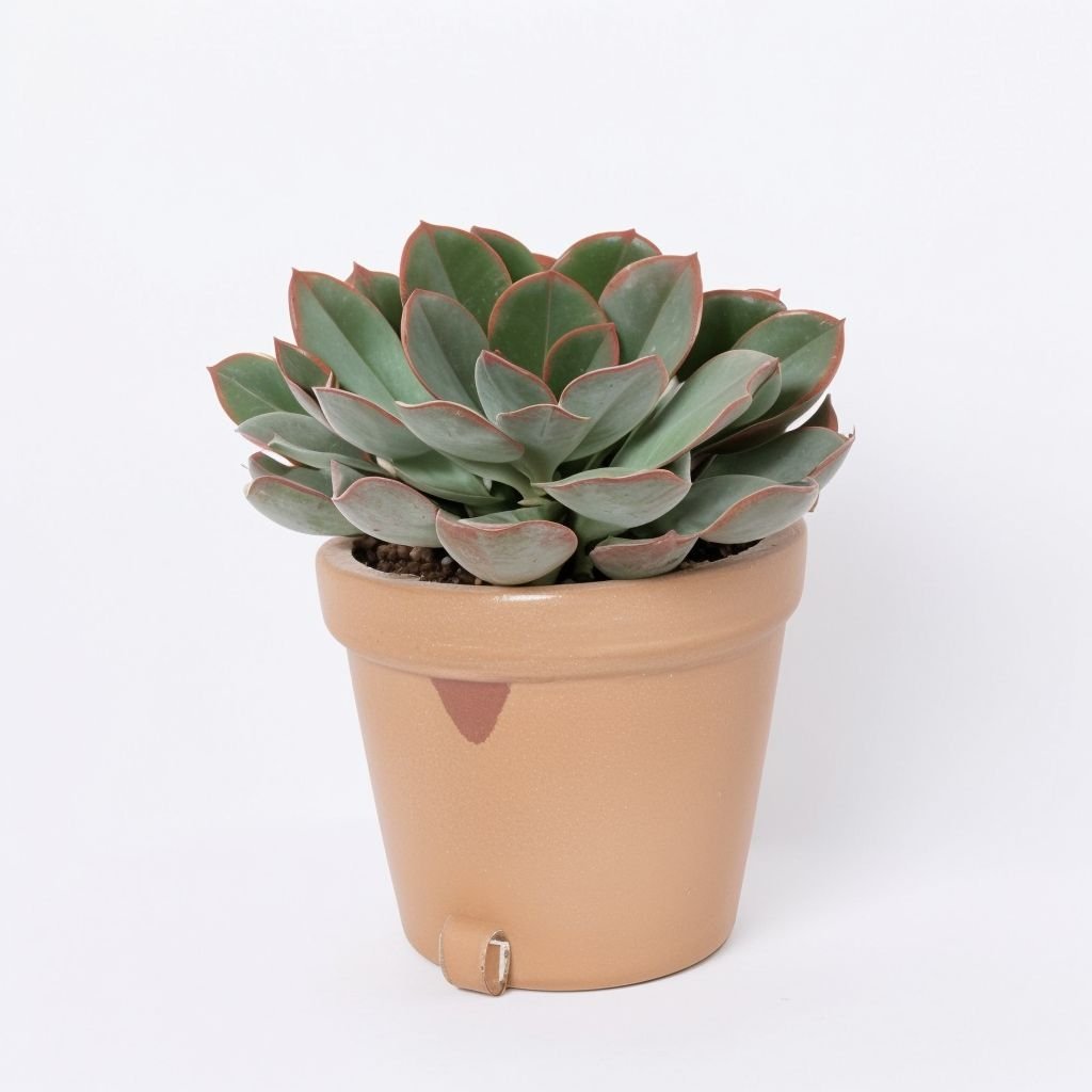 Echeveria w doniczce