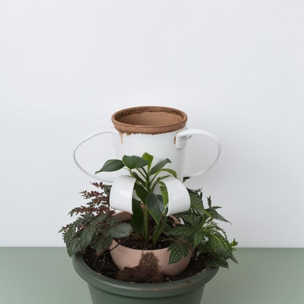 Kompozycja do terrarium "Zielona Oaza"