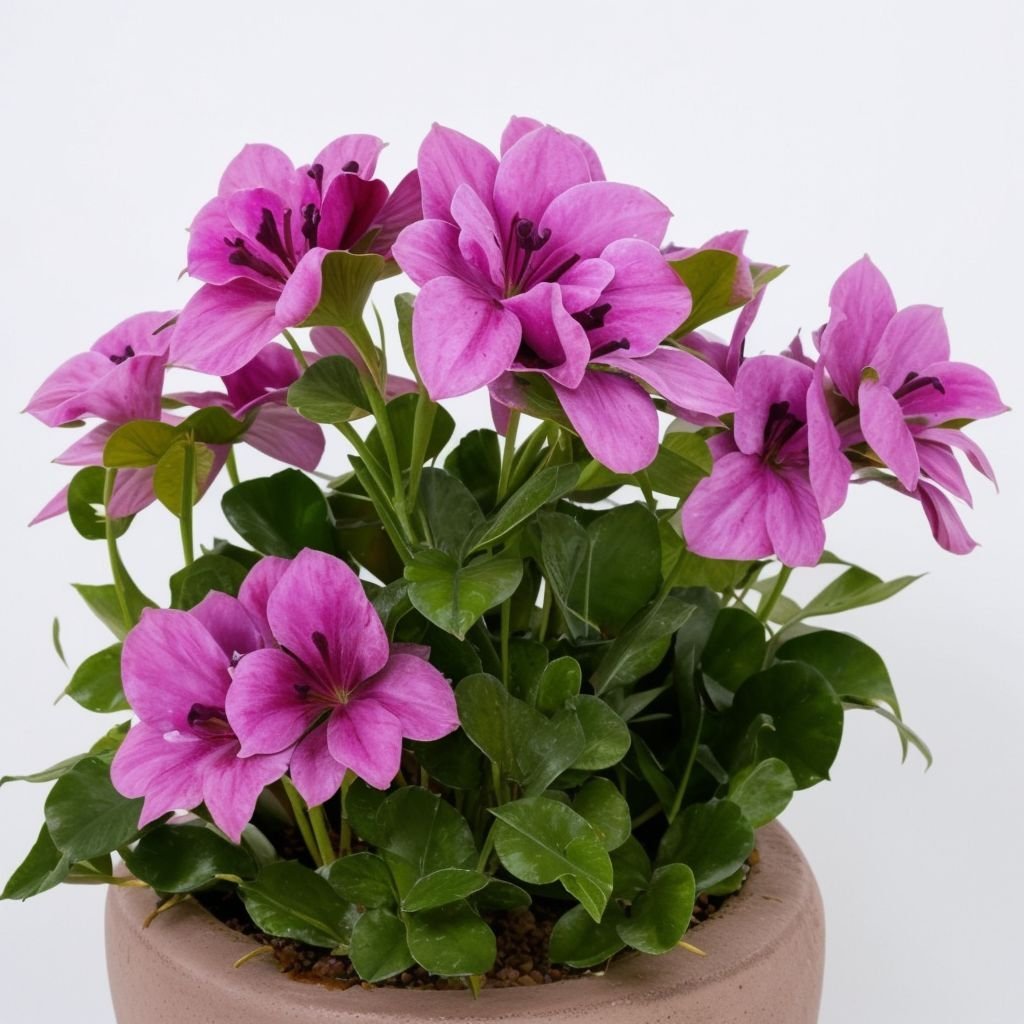 Pelargonia w doniczce - obrazek 4