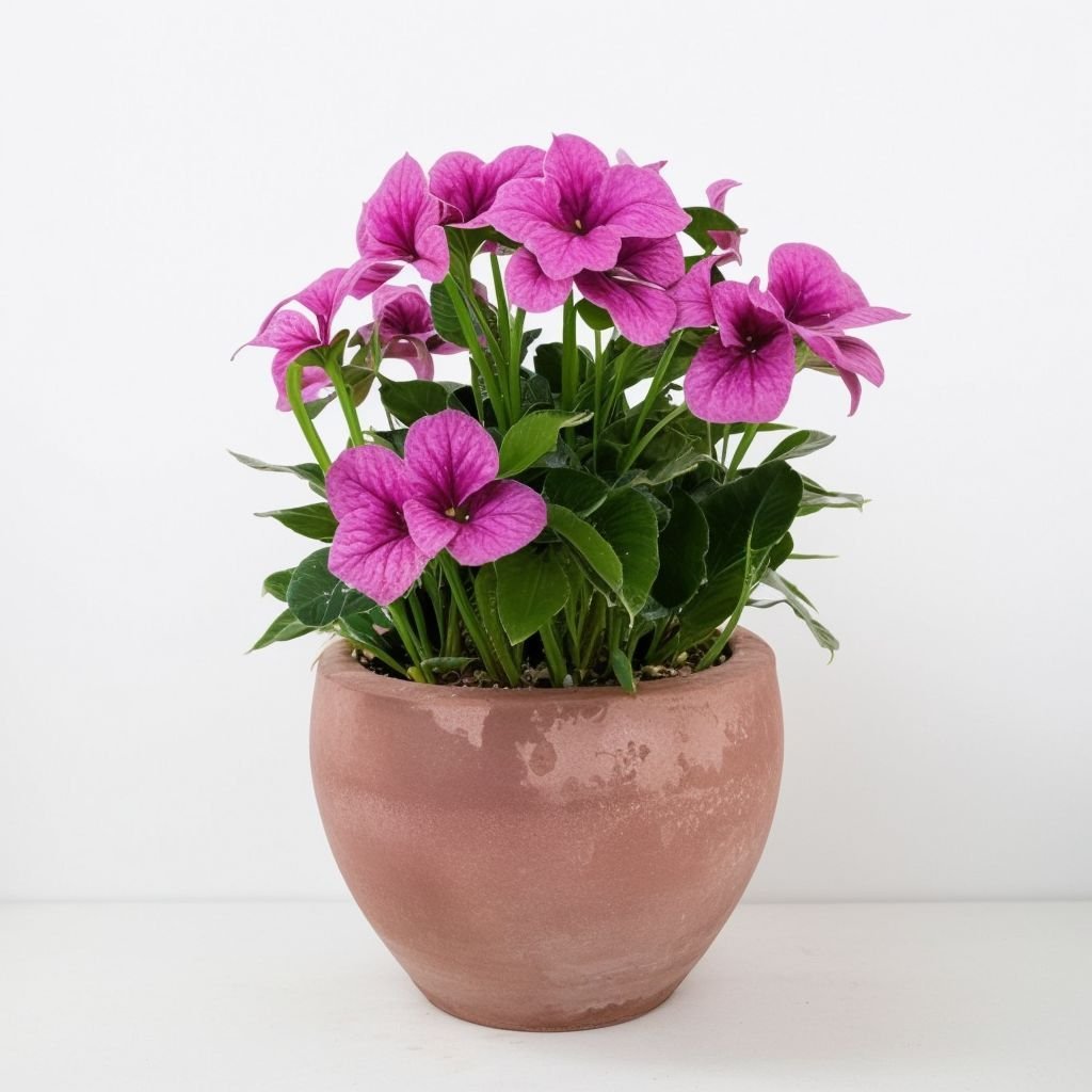 Pelargonia w doniczce - obrazek 2