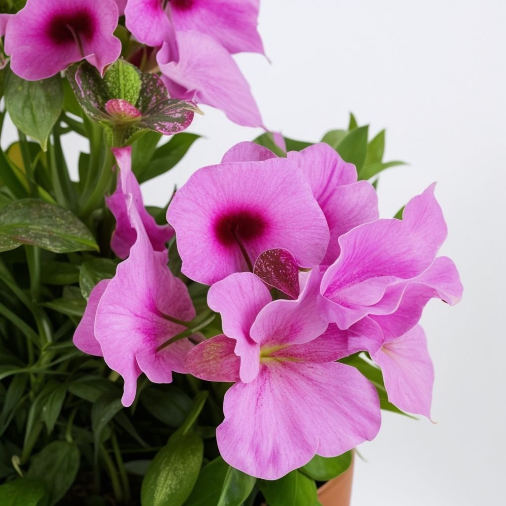 Pelargonia w doniczce - obrazek 3