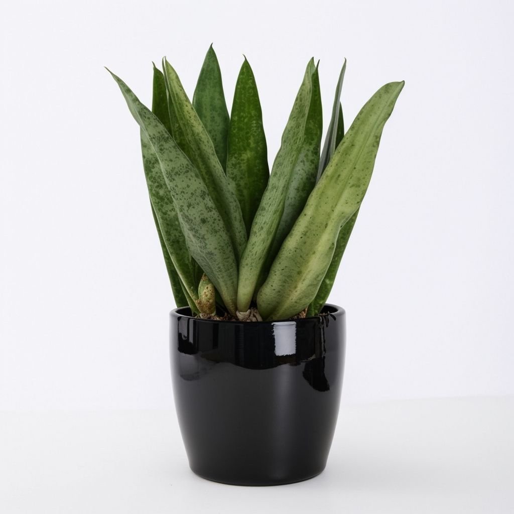 Sansevieria Zey w doniczce