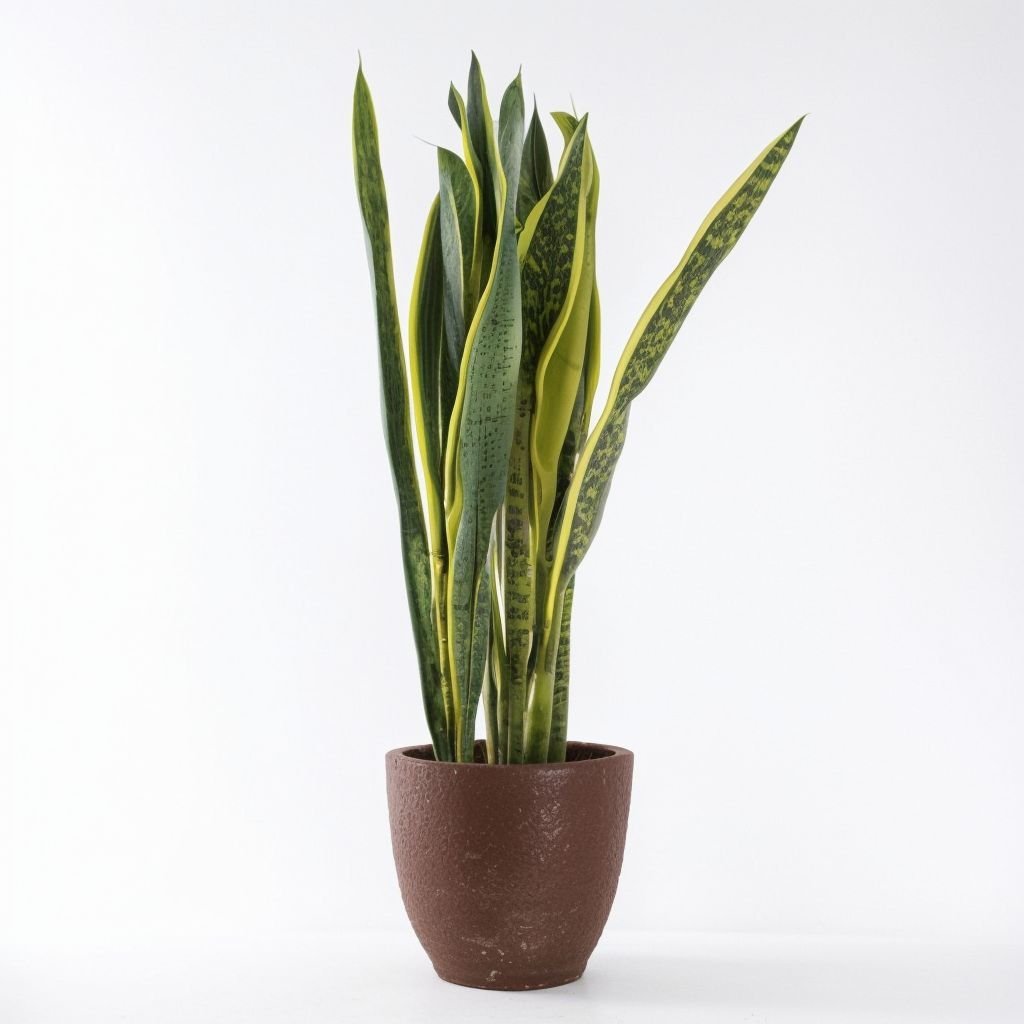 Sansevieria Laurentii w doniczce