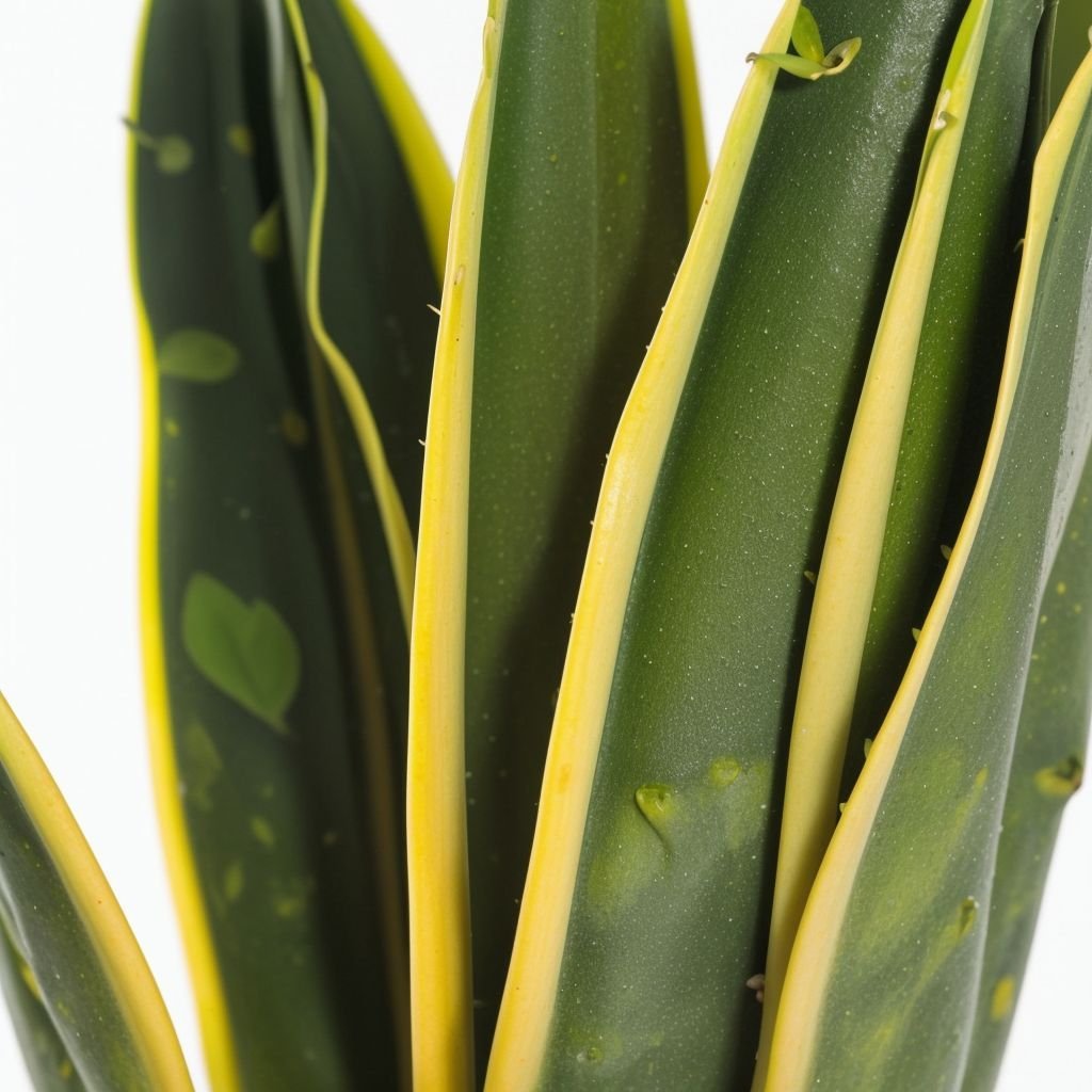 Sansevieria Laurentii w doniczce - obrazek 2