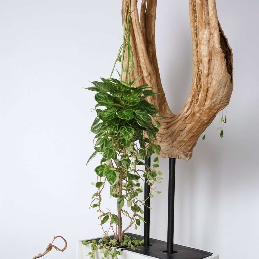 Hoya Krimson Eskimo w doniczce