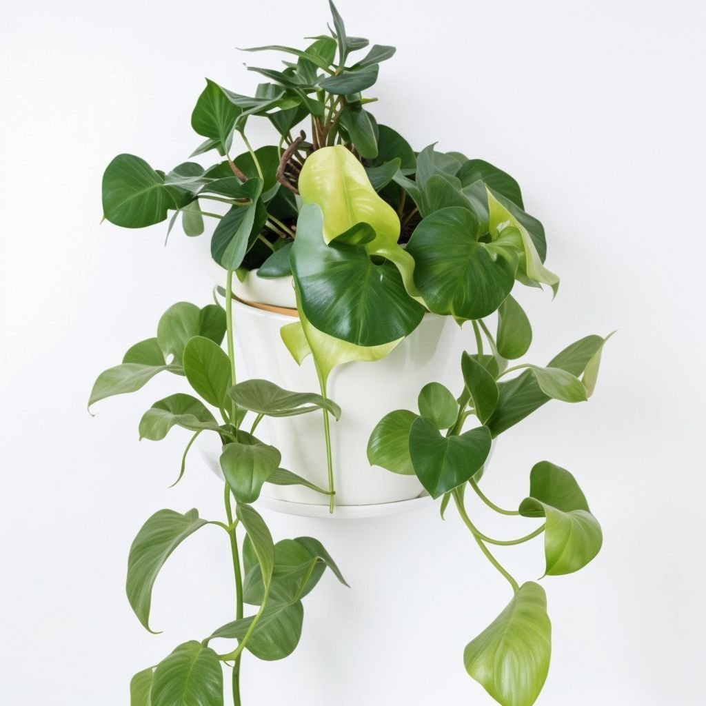 Epipremnum w doniczce