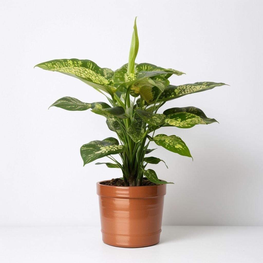 Difenbachia w doniczce