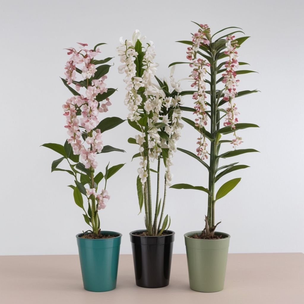 Storczyk Dendrobium w doniczce