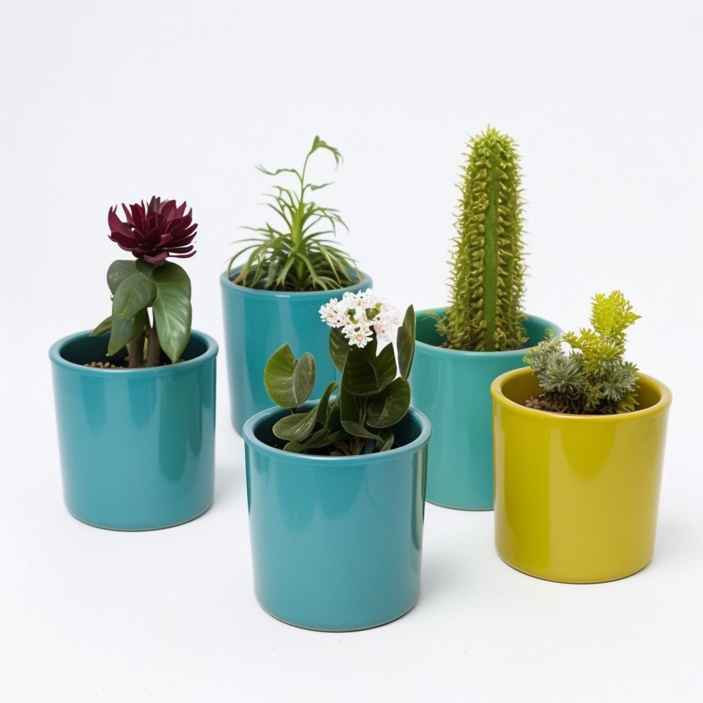 Kaktus w doniczce - obrazek 2