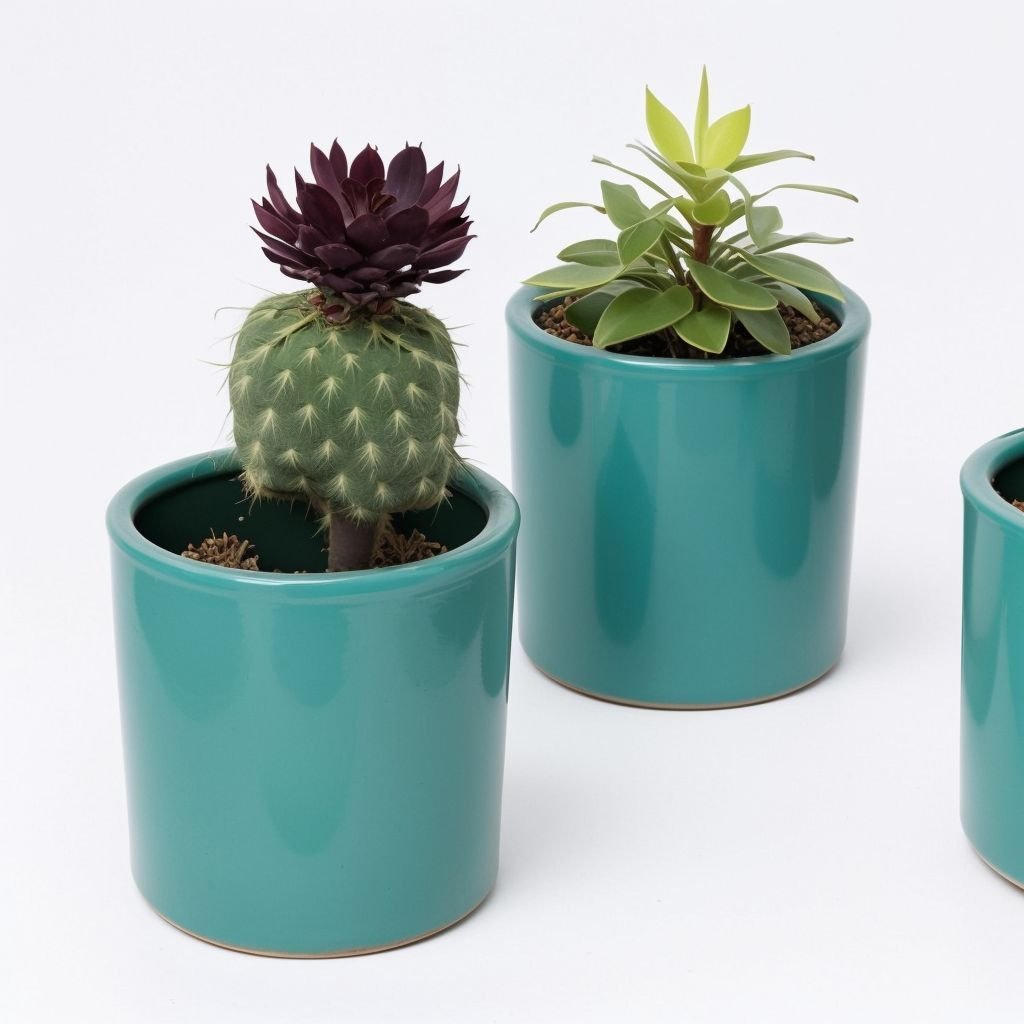 Kaktus w doniczce - obrazek 4