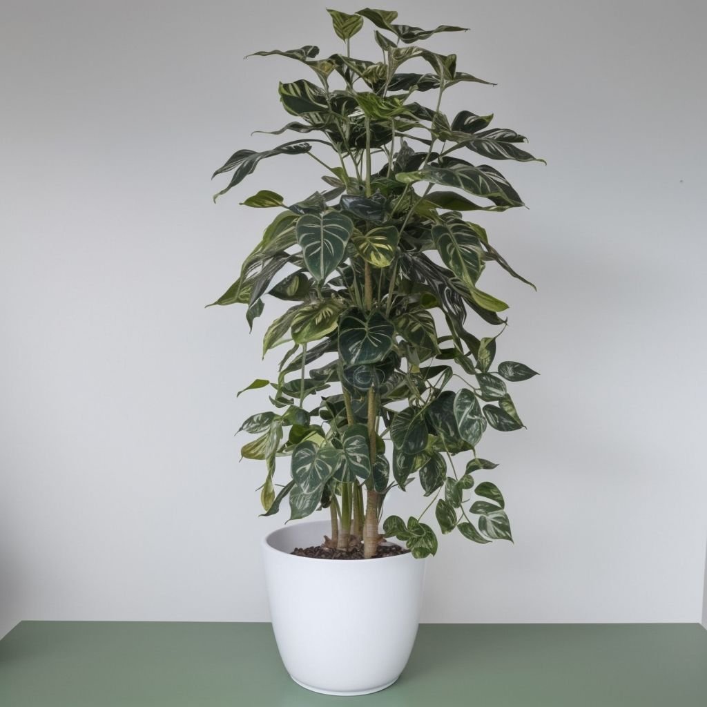 Ficus Triangularis Sweetheart w doniczce