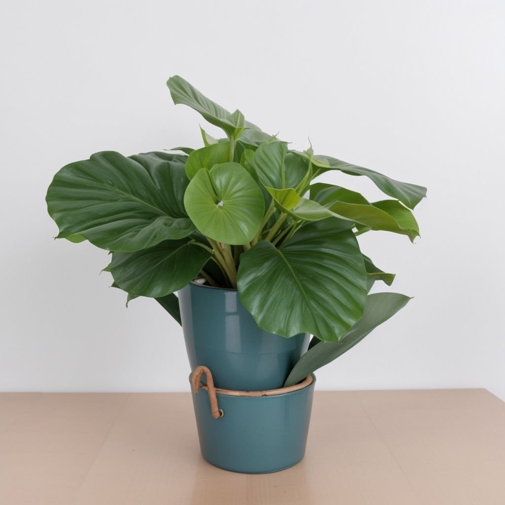 Calathea Orbifolia w doniczce