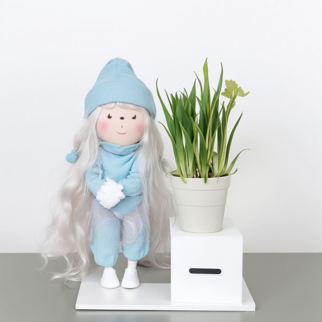 Lalka wewnętrzna z narcyzem