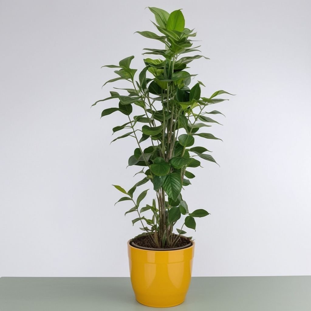 Ficus Moklame w doniczce