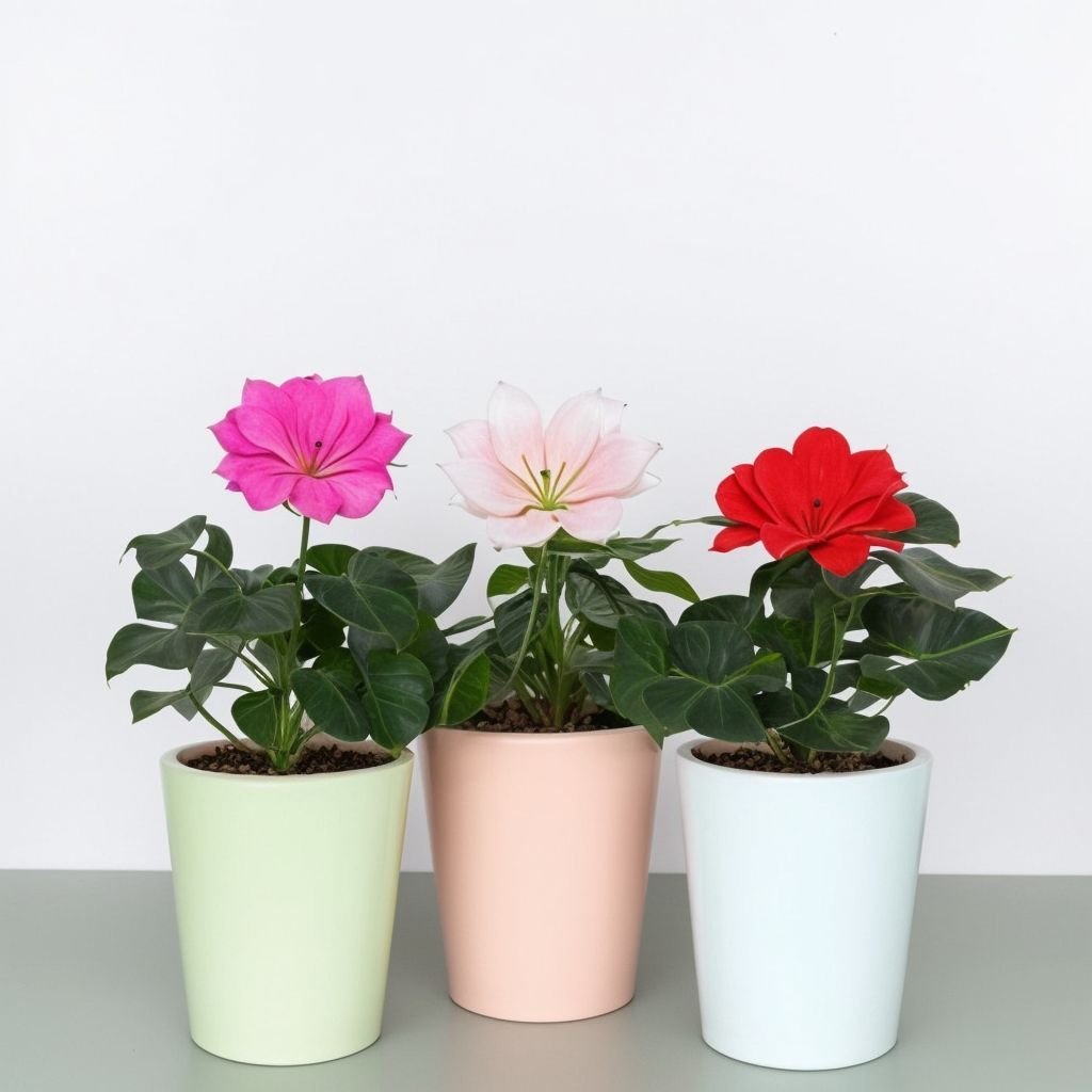 Mieszanka pelargonii (geranium)