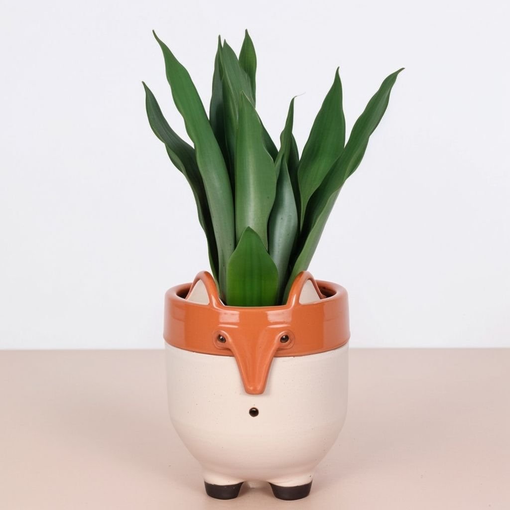 Doniczka Fox - obrazek 2