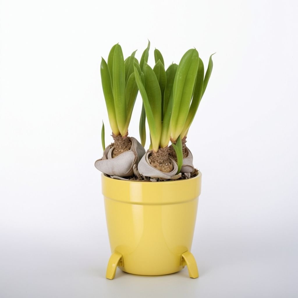 Hiacynt w doniczce ceramicznej