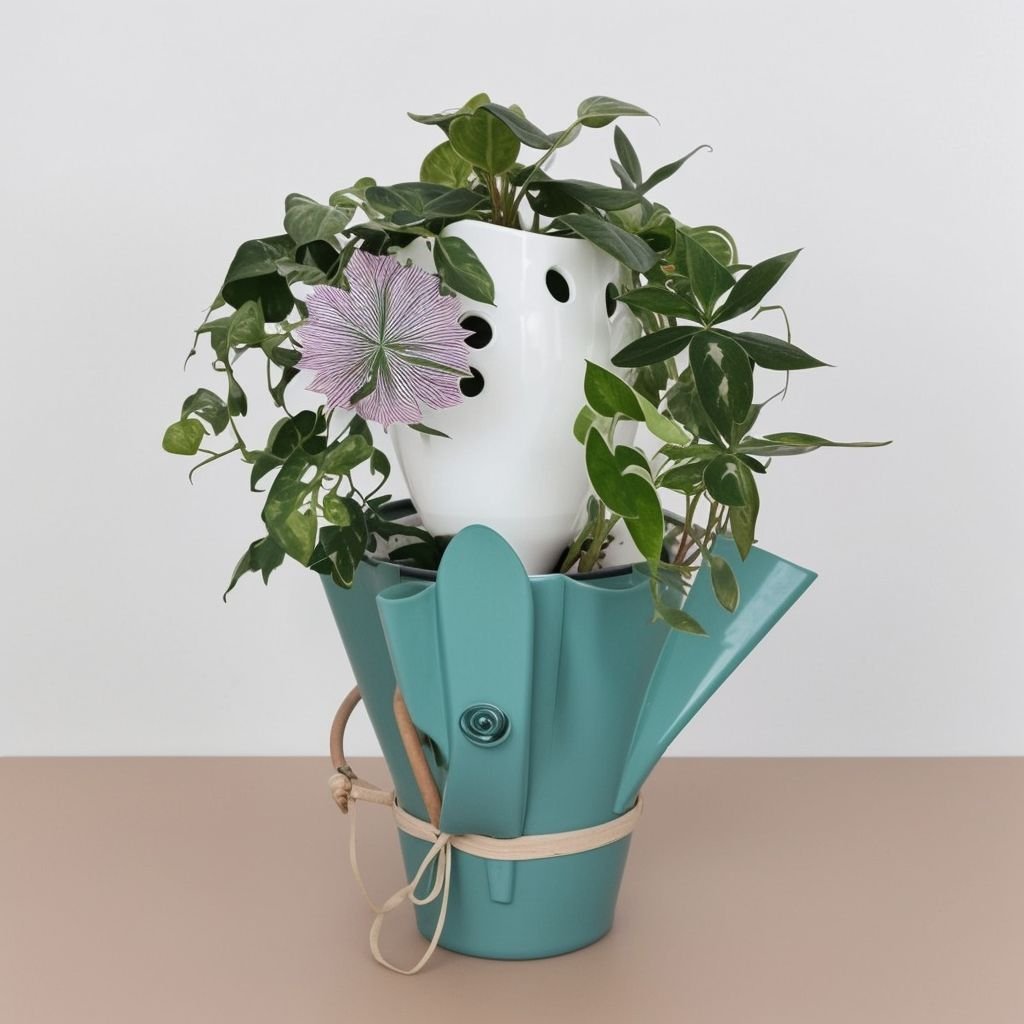 Męczennica w doniczce