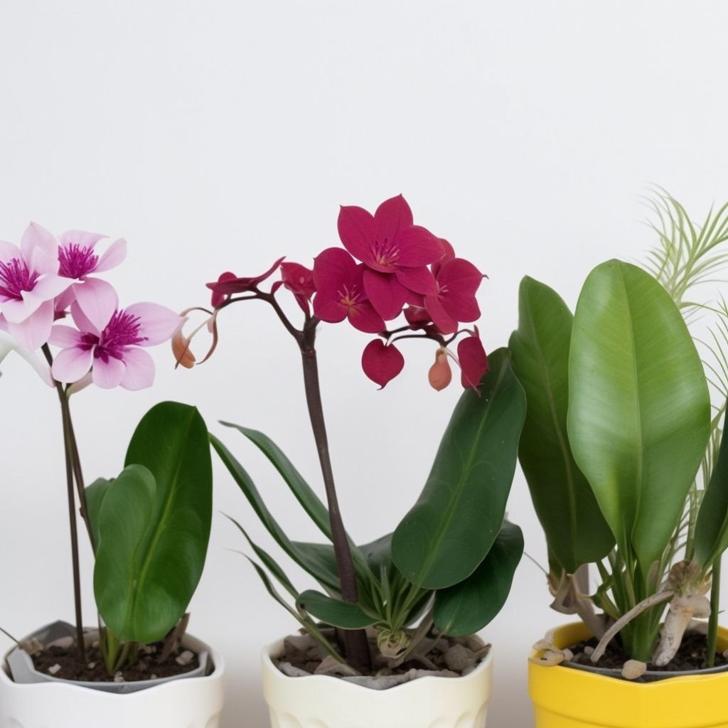 Storczyk drobnokwiatowy w doniczce - obrazek 2