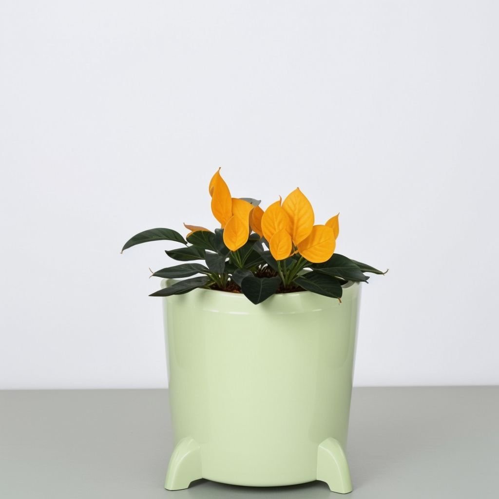 Papryka dekoracyjna w doniczce