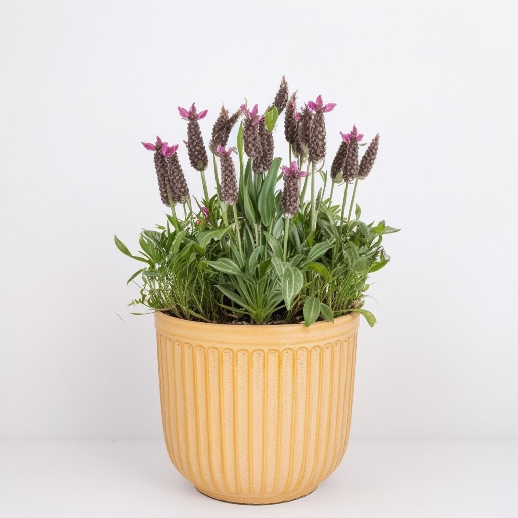 Lawenda w pudełku prezentowym