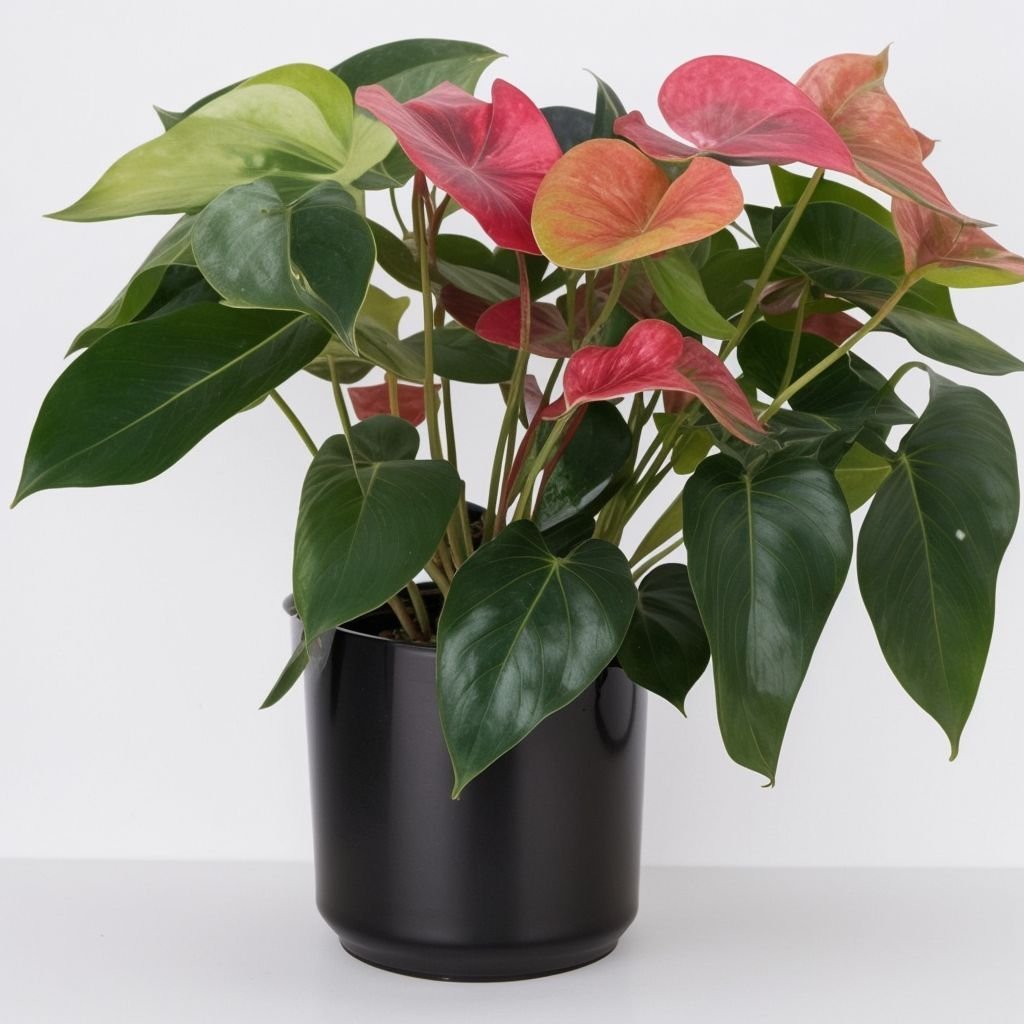 Anturium w doniczce