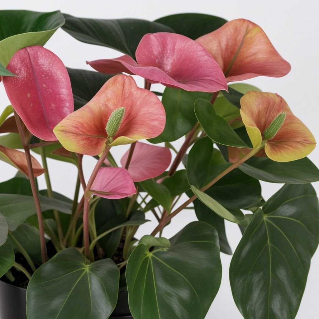 Anturium w doniczce - obrazek 2