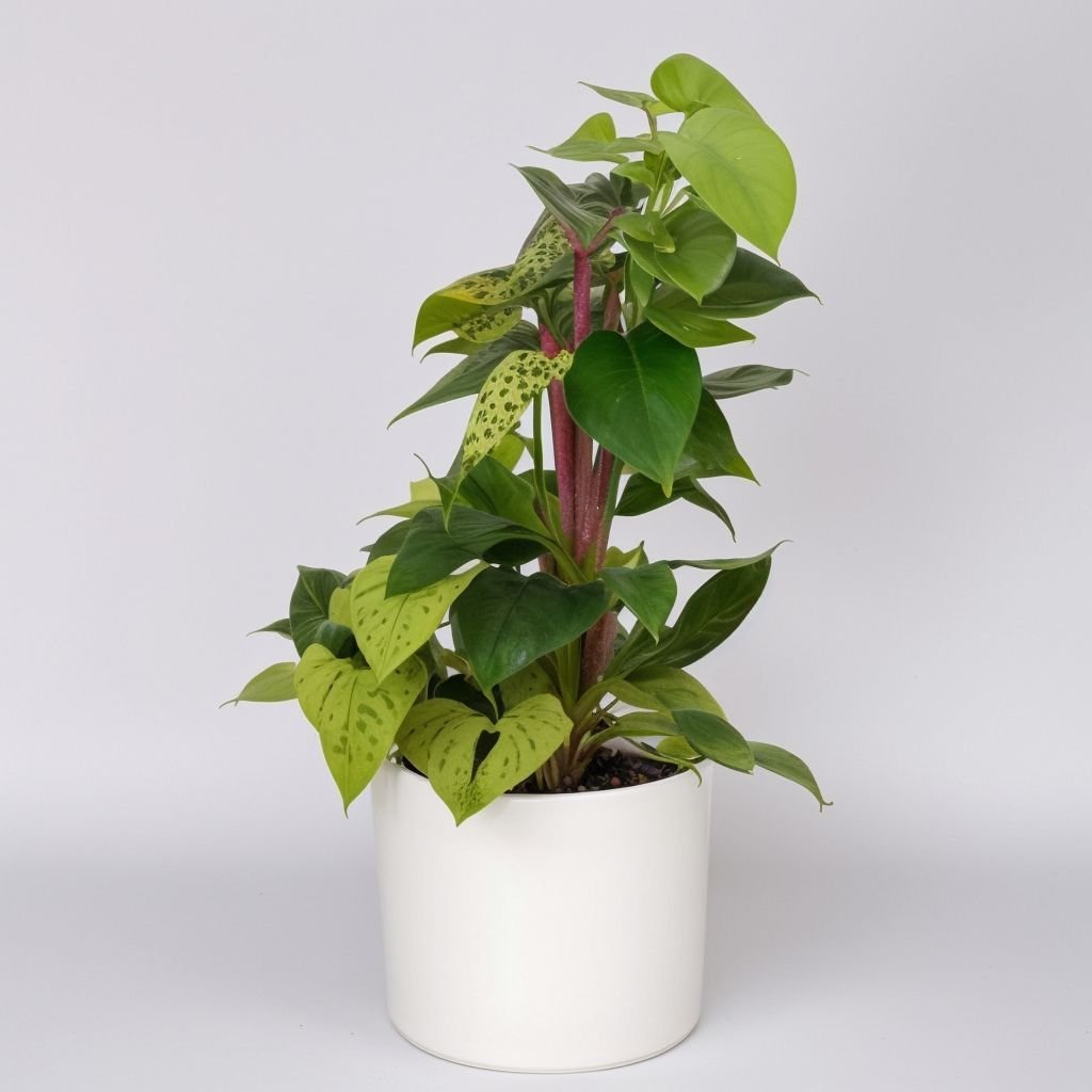 Epipremnum w doniczce