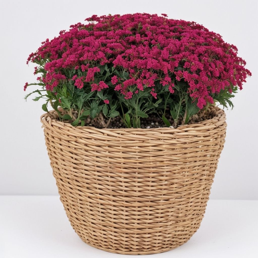 Chryzantema w doniczce