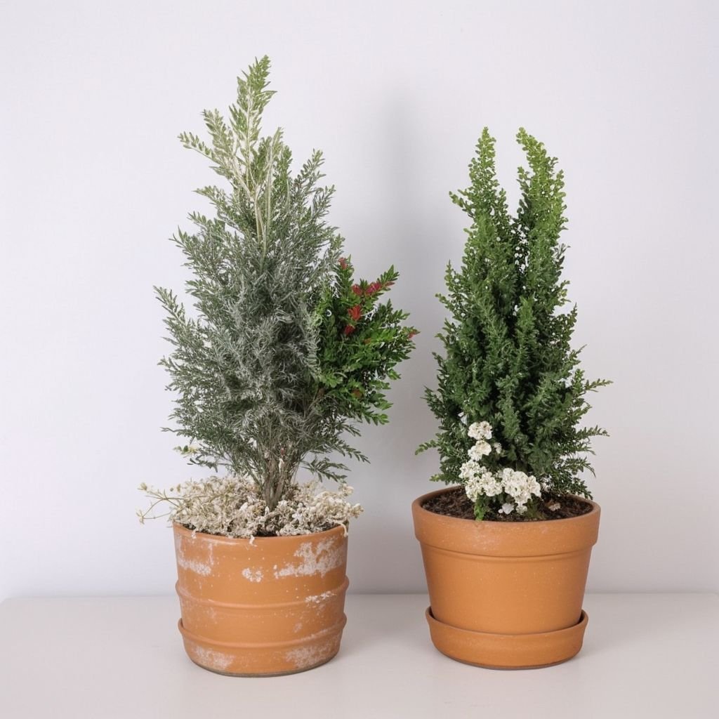 Zimowa kompozycja „Magiczny Las”