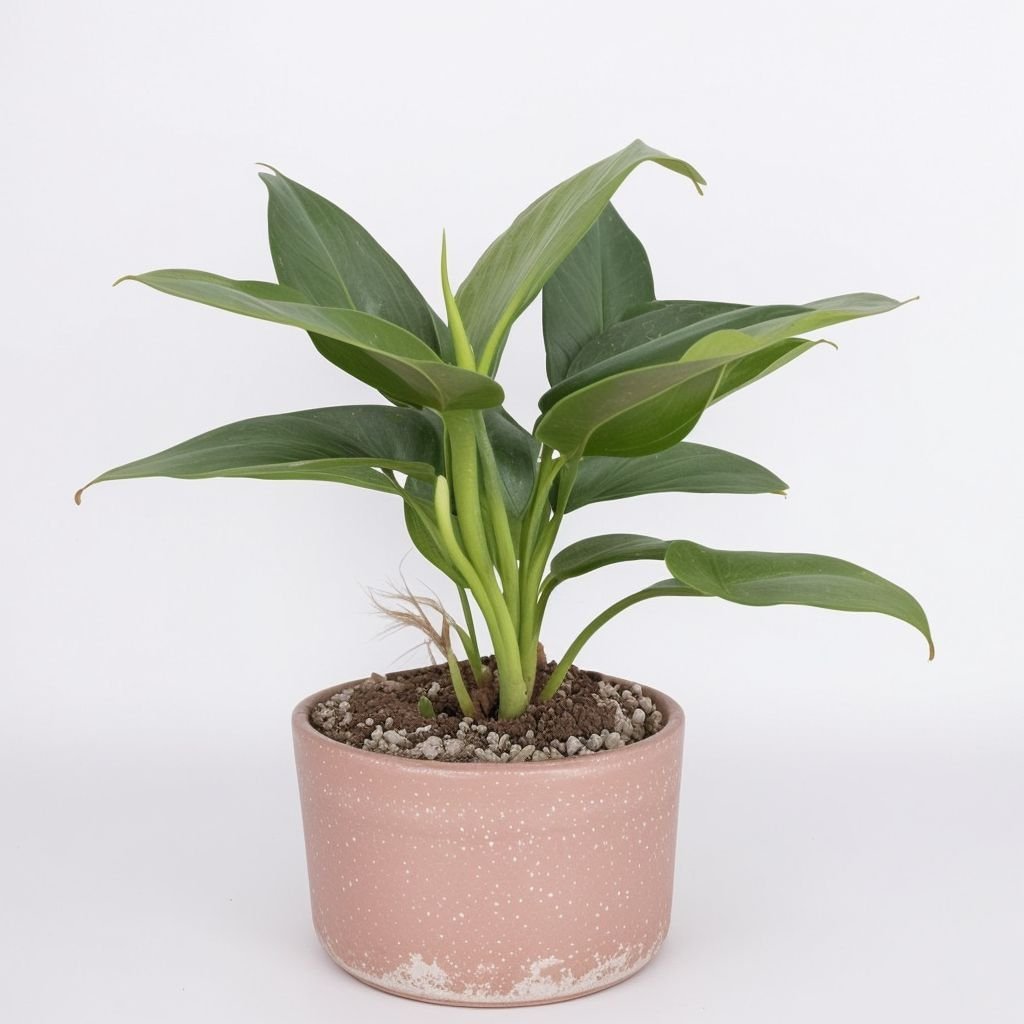 Mieszanka Aglaonema w doniczce - obrazek 2