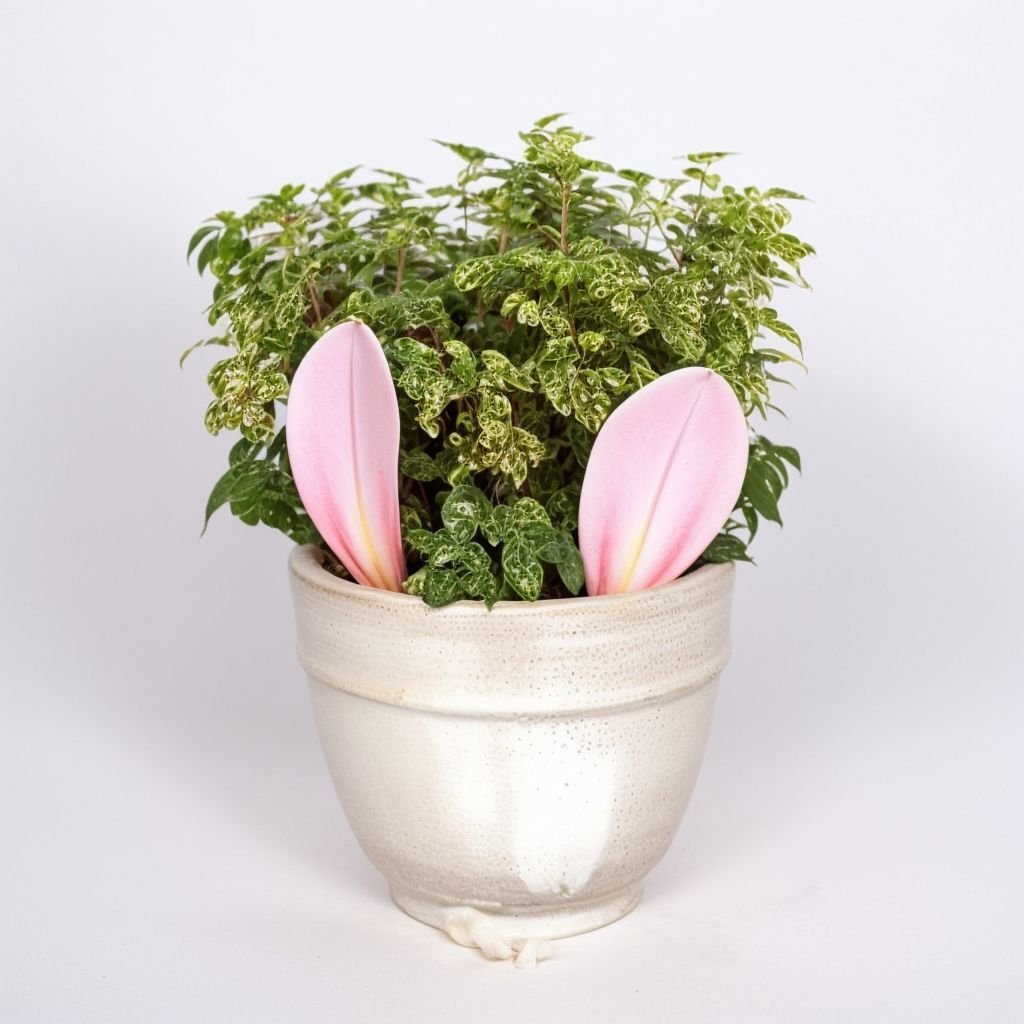 Aromatyczne zioła w doniczce