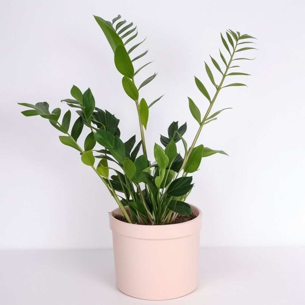 Zamioculcas w doniczce