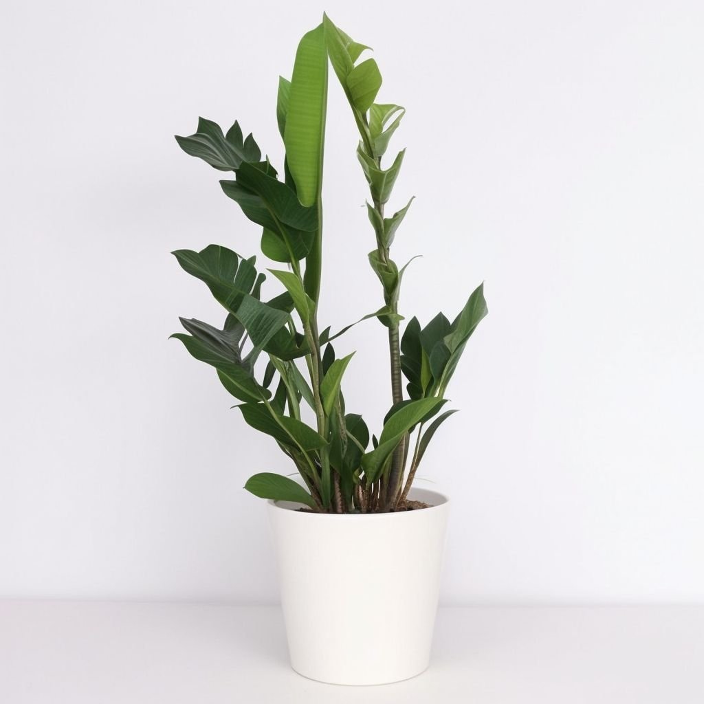 Zamioculcas w doniczce
