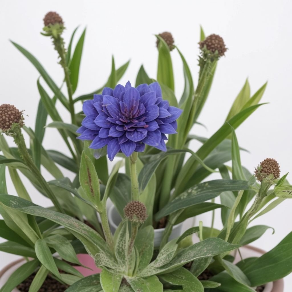 Chaber w doniczce - obrazek 2