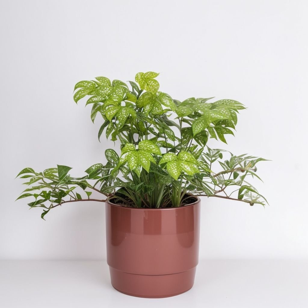 Mieszanka hortensji w doniczce - obrazek 3