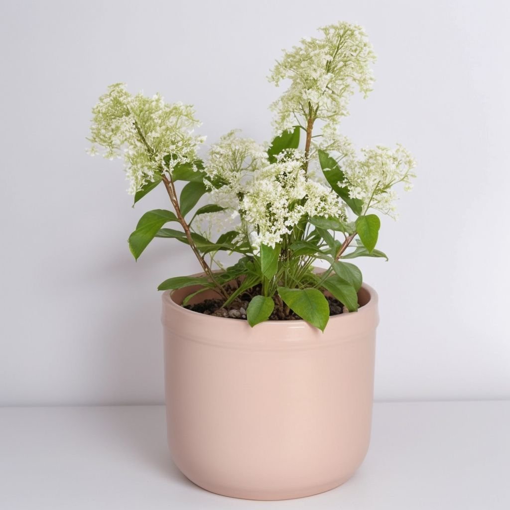 Mieszanka hortensji w doniczce - obrazek 2