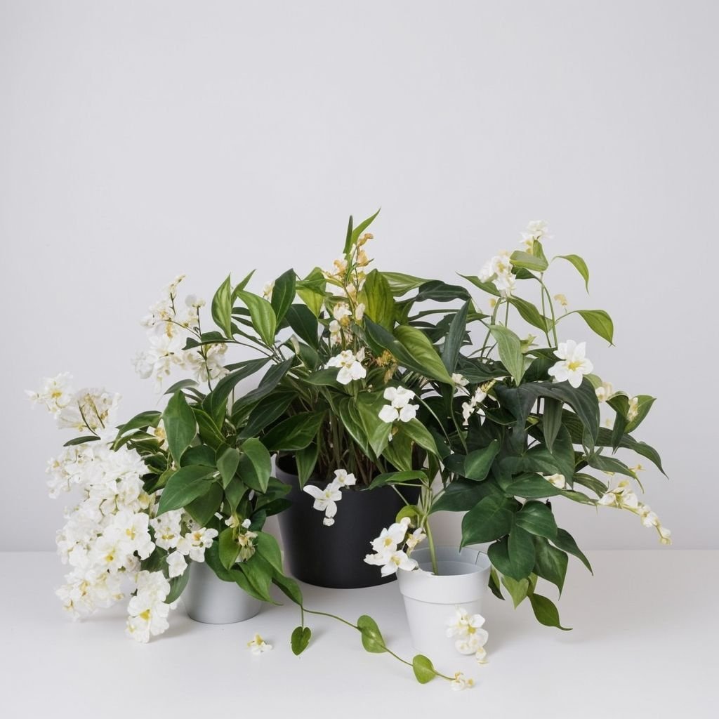 Mandevilla w doniczce