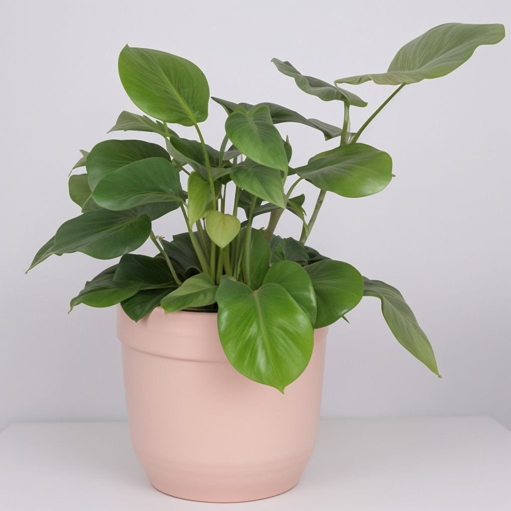 Mąka maranty białożyłkowa w doniczce